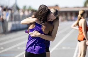 Class 2A Mascoutah girls track and field meet