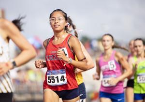 Scenes from the Missouri state track and field championship meet