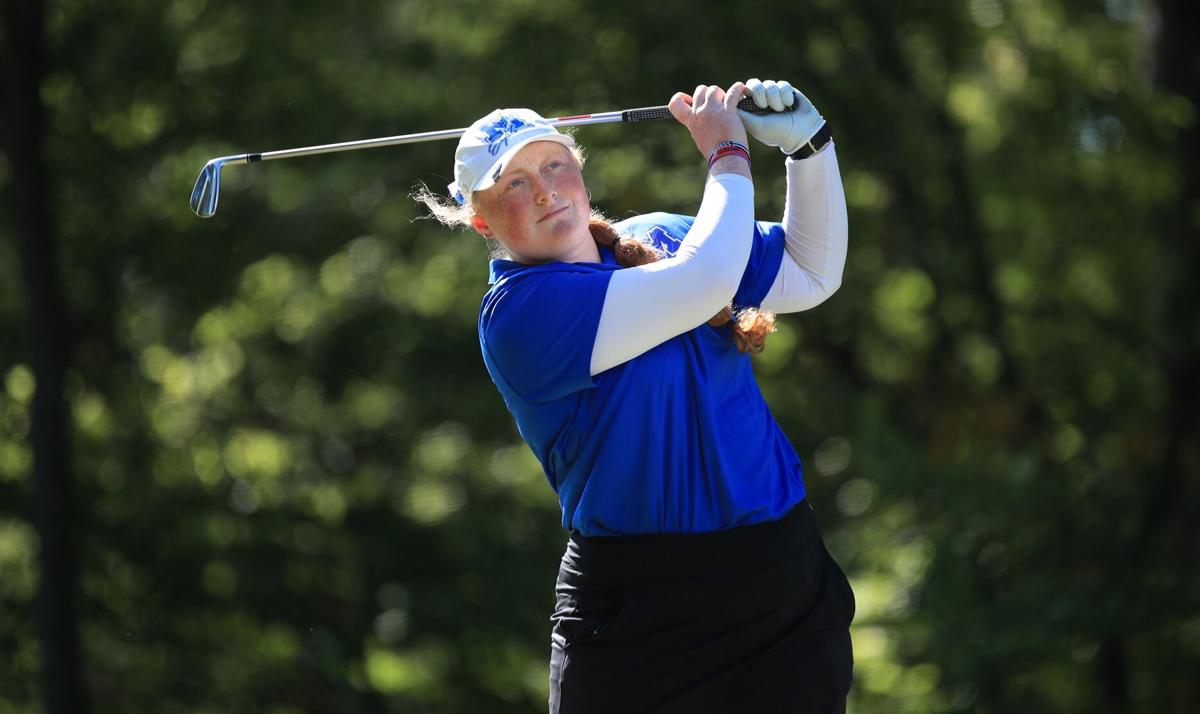 Class 1A Gibault Sectional girls golf tournament