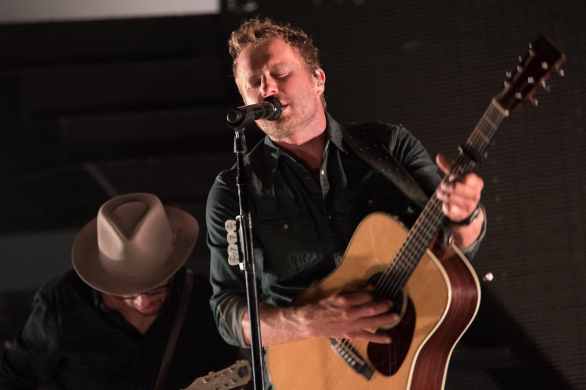 Opening act almost steals Dierks Bentley's thunder, but he's okay with