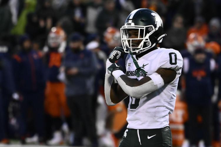 No. 14 Illinois vs. Michigan State football video highlights, score
