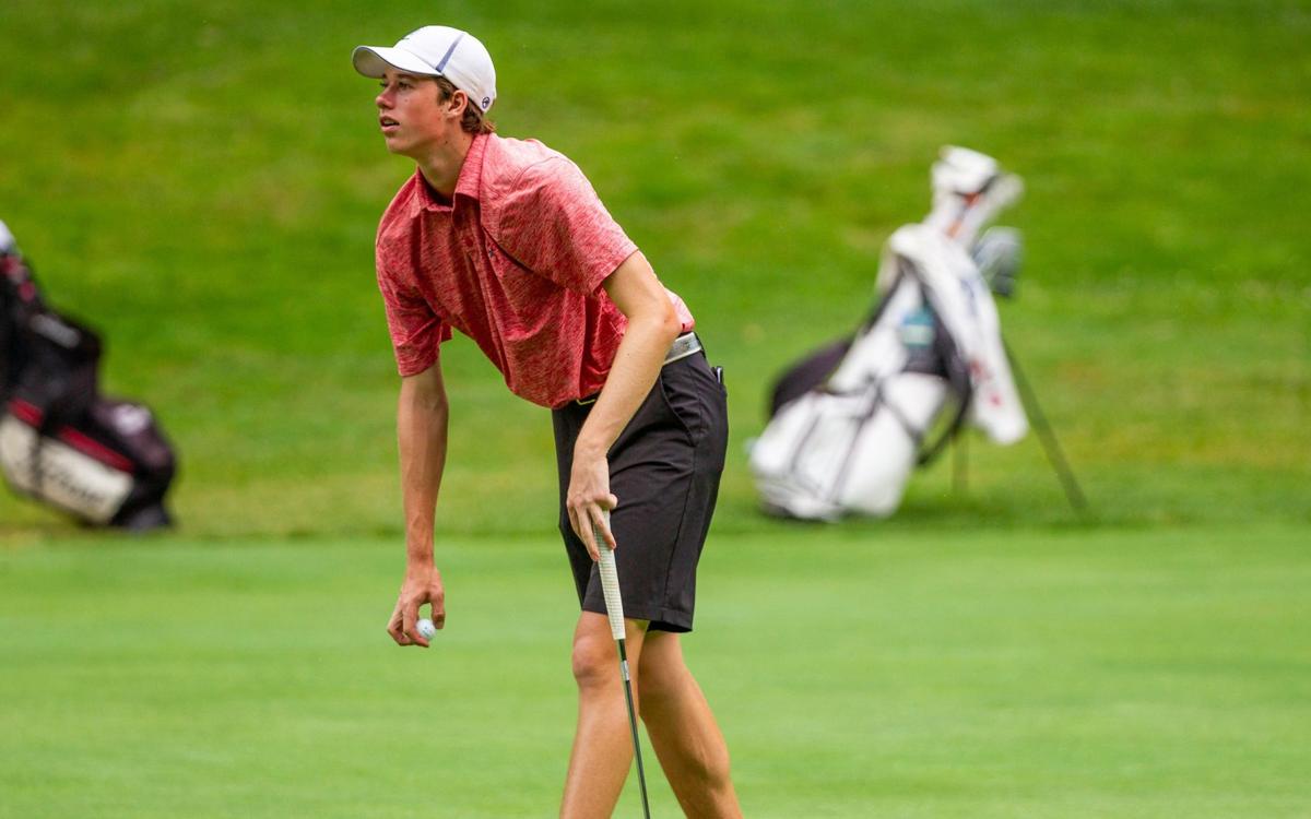 Marquette S Linenbroker Rallies To Win Gateway Junior Pga