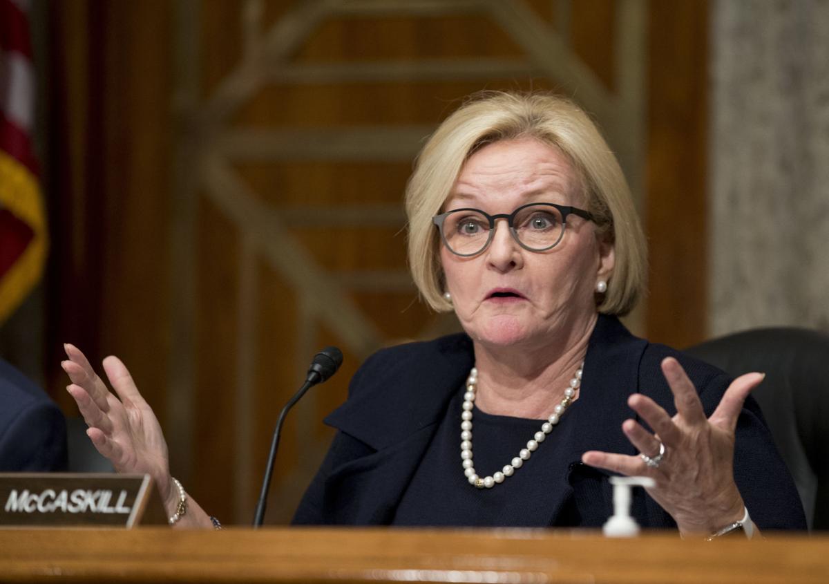 McCaskill questions Homeland Security chief as Trump&#39;s travel ban engulfs Congress | National ...