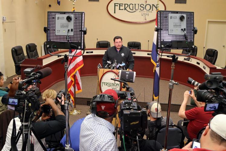 Ferguson Mayor announces Police Chief resignation