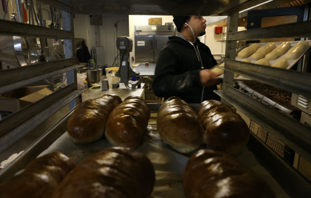 Baking bread offers bridge from homelessness