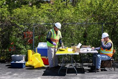 Coldwater Creek radiation testing