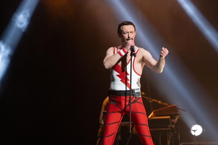'One Night of Queen' performed by Gary Mullen & The Works at the
