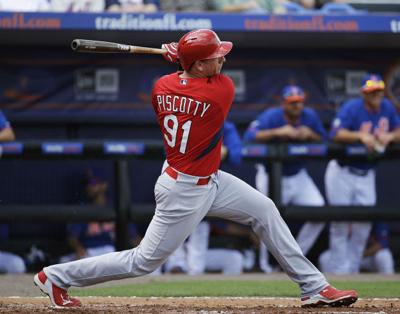 Piscotty leaves his mark