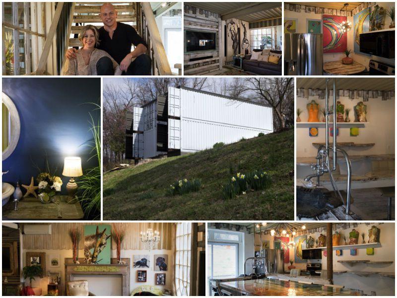 Jaws will be dropped: Tour this St. Charles home built out of shipping containers | Home and ...
