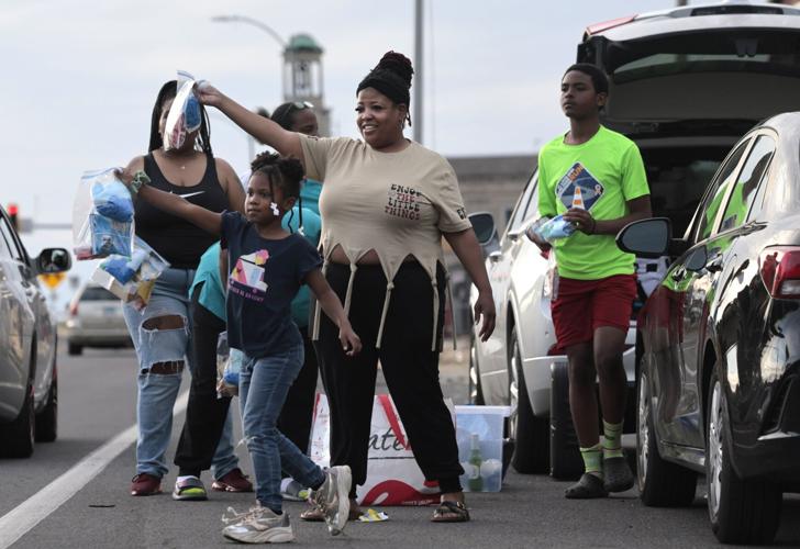 Giving some love to the uttility workers