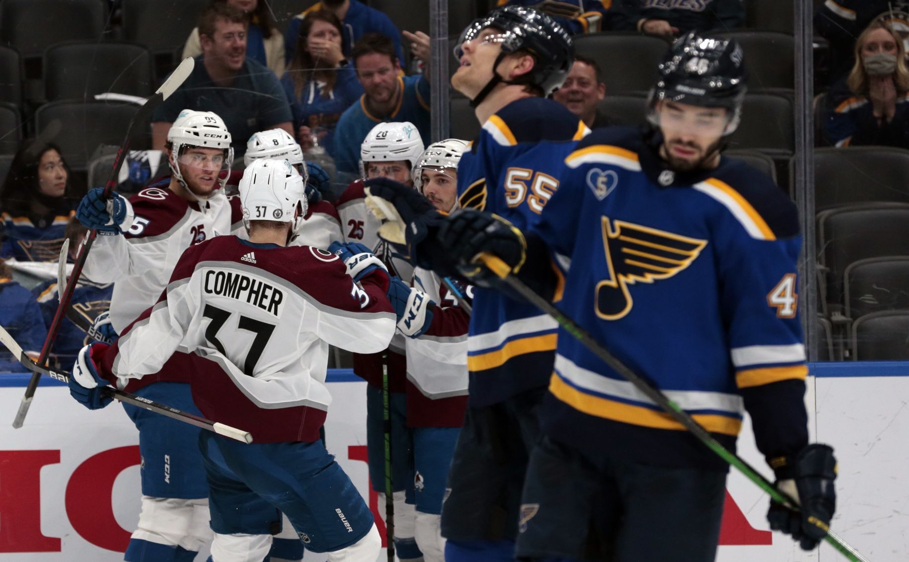 Game Preview Blues at Avalanche