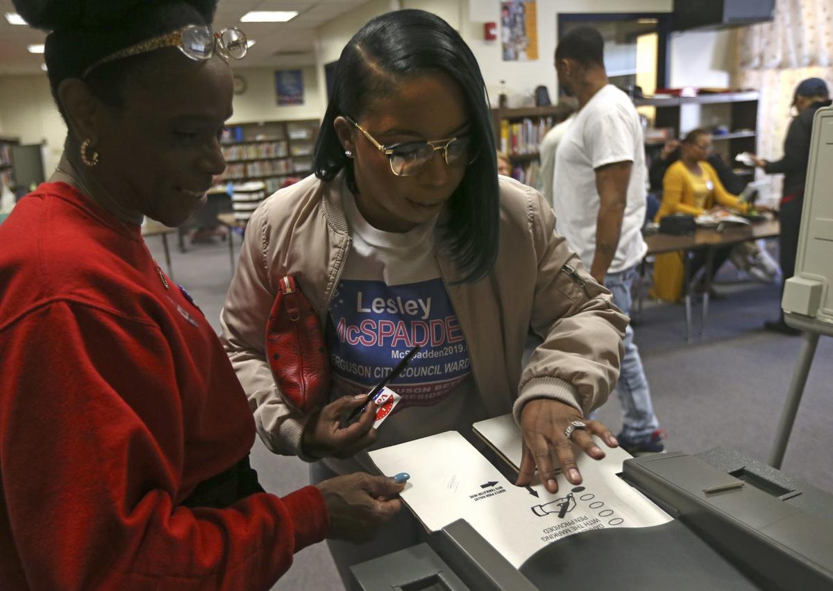 Election Day in Ferguson-Florissant area