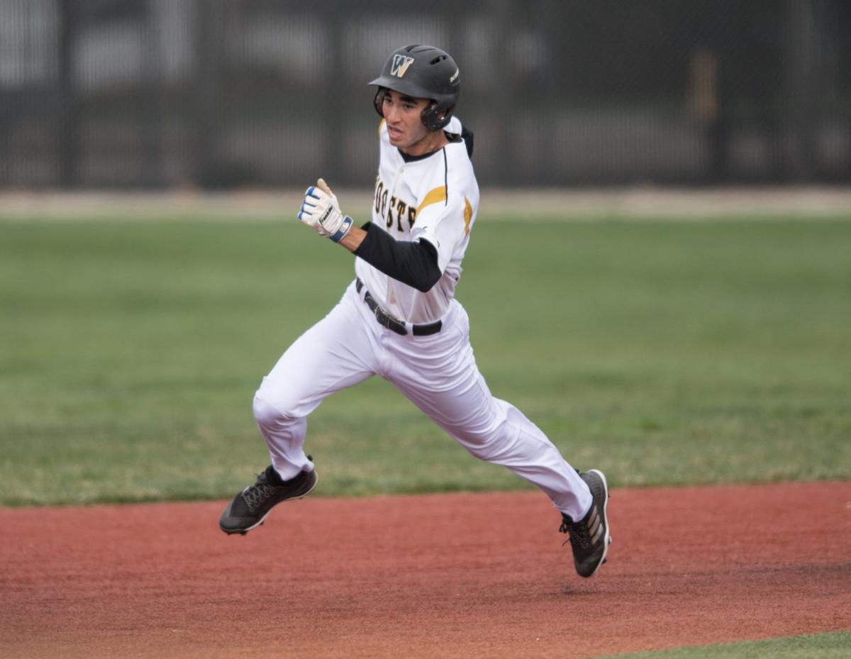 Michael Wielansky runs for the College of Wooster