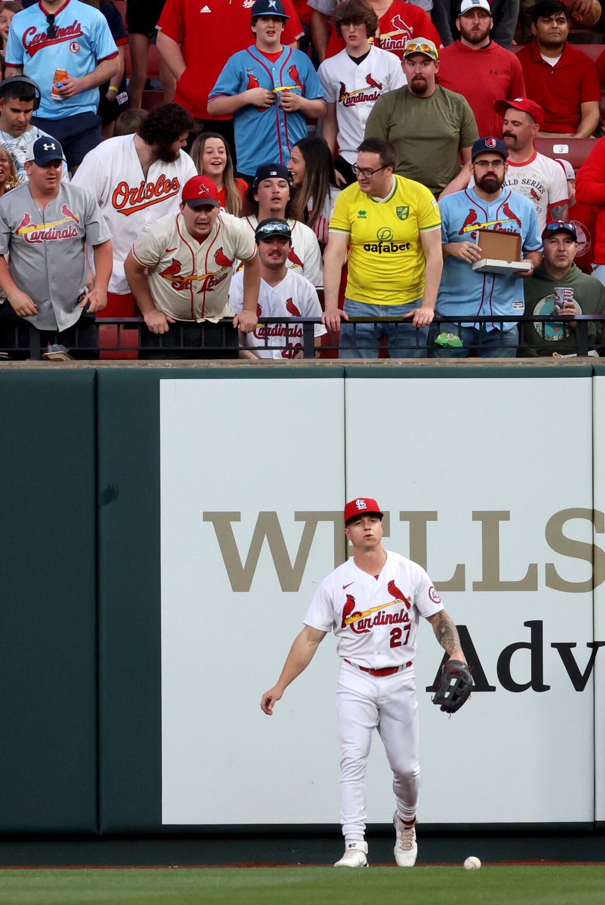 DVIDS - Saint Louis Cardinals: Flocking with the Troops