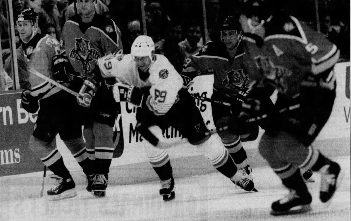 Memories: Wayne Gretzky scores his first NHL goal 