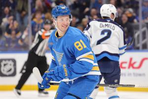 Worthy: Blues’ Dylan Holloway set to follow big offseason with big production