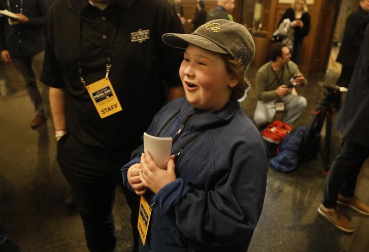 St. Louis Blues fan Laila Anderson honored with National Bobblehead Hall of  Fame