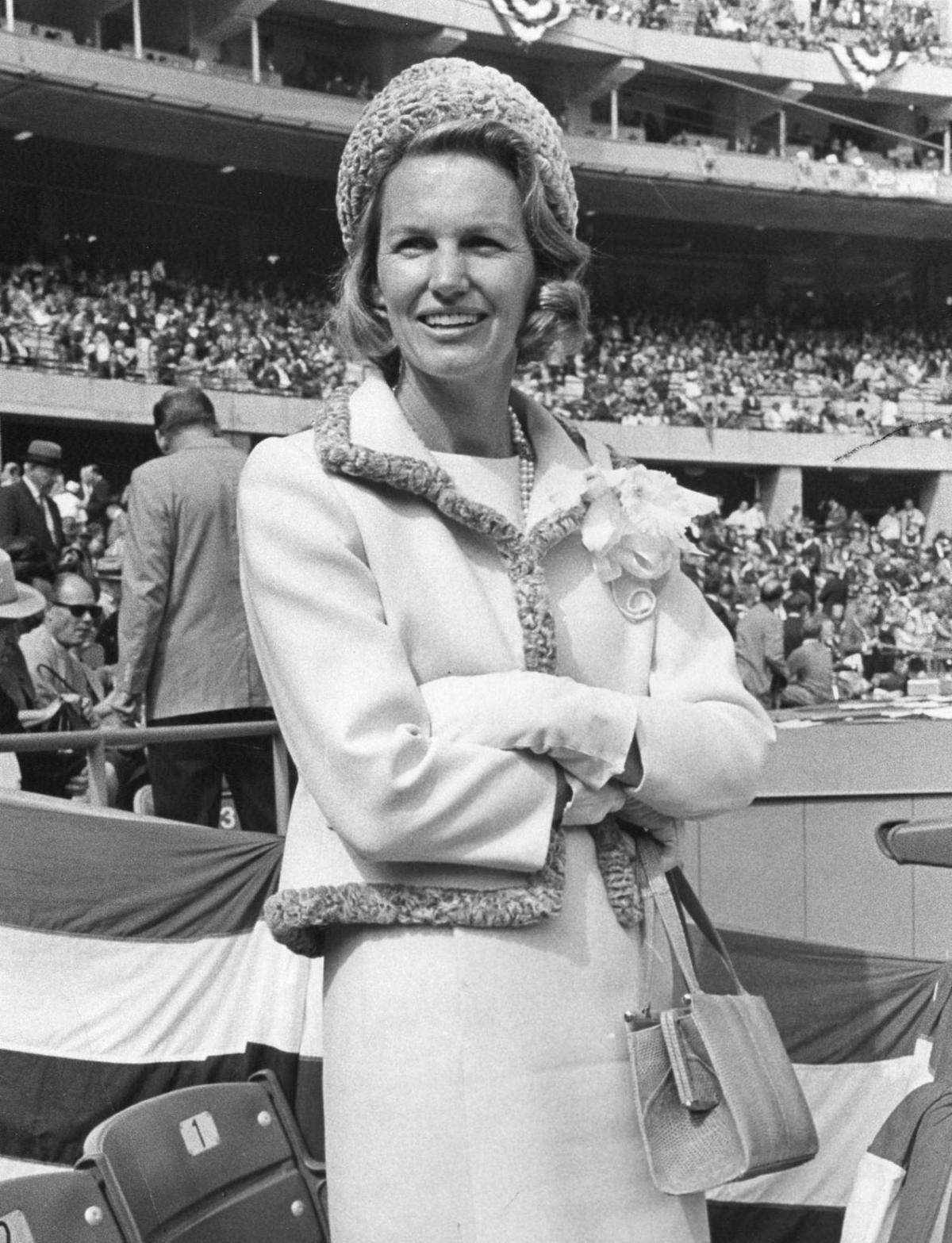 gertrude trudy busch third wife of beer baron gussie busch jr dies at 89 metro stltoday com