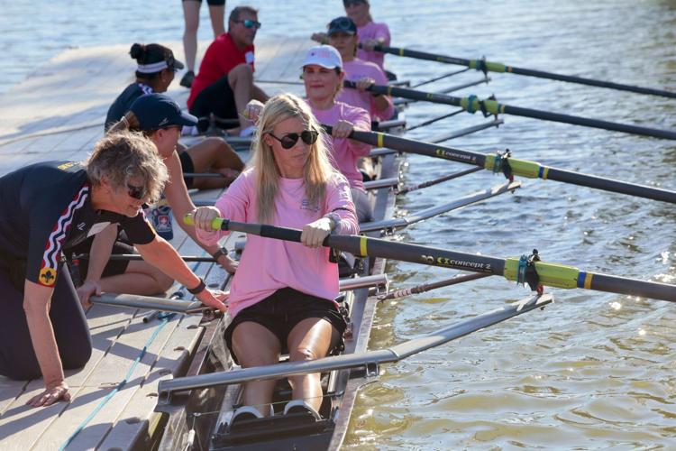 Rowing after breast cancer: A path to recovery and 'sense of normalcy ...