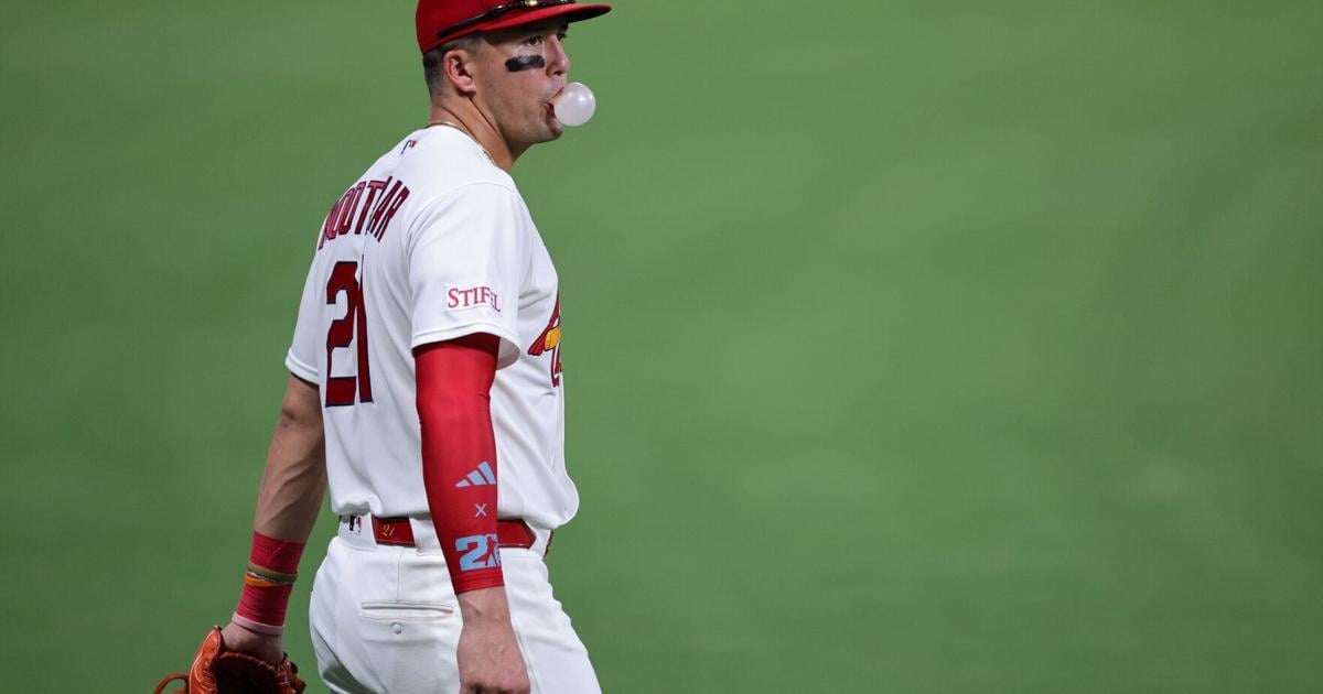 What trading Lars Nootbaar says about when Cardinals will contend. 'All part of the plan'