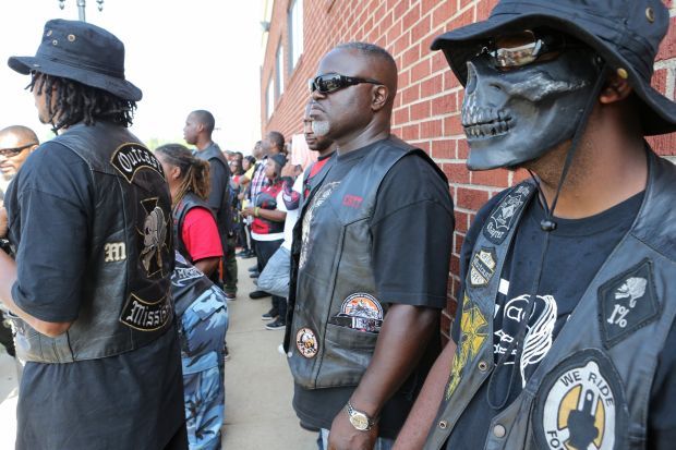 PHOTO GALLERY: Michael Brown's funeral