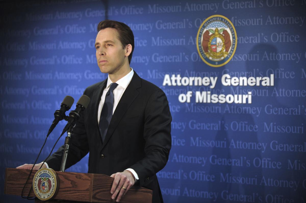 Hawley trails McCaskill in Missouri Senate race fundraising