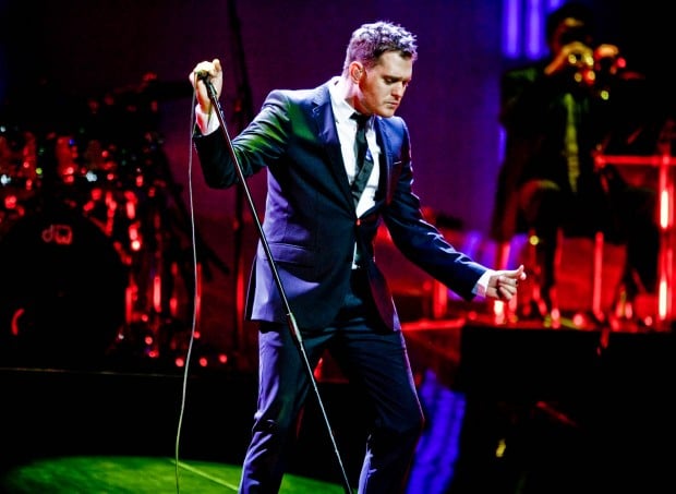 Michael Bublé going for less chat, more music on new tour | Music ...