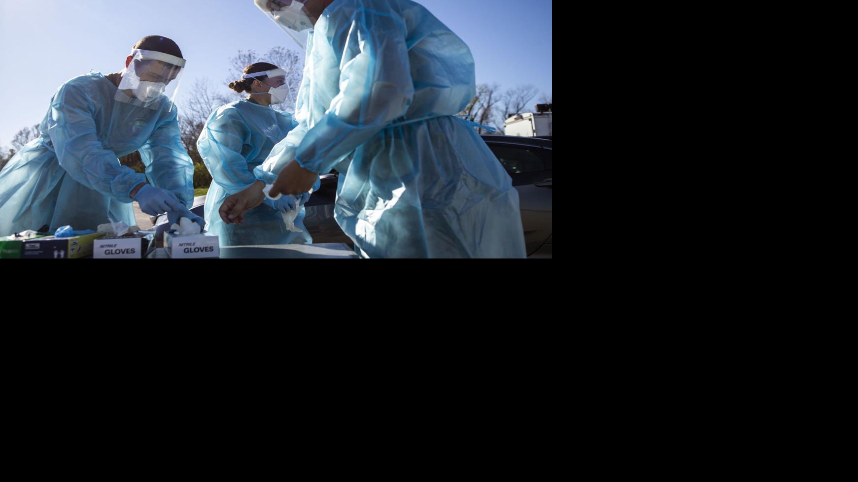 As Coronavirus Infections Hit Records St Louis County To Roll Out Restrictions On Most Activities Politics Stltoday Com