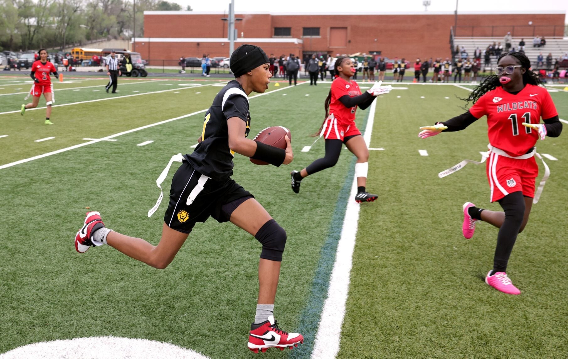 Photos: Missouri girls flag football