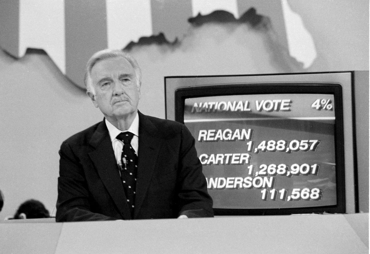 1980: Walter Cronkite