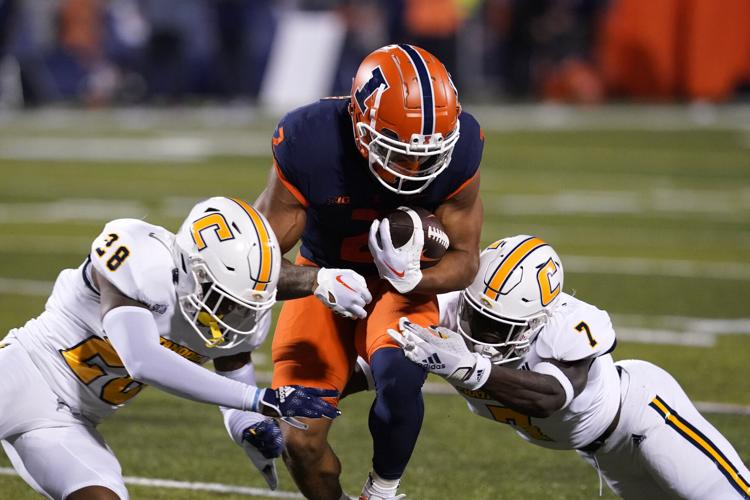 Fighting Illini offense cruises in win over outmatched Chattanooga