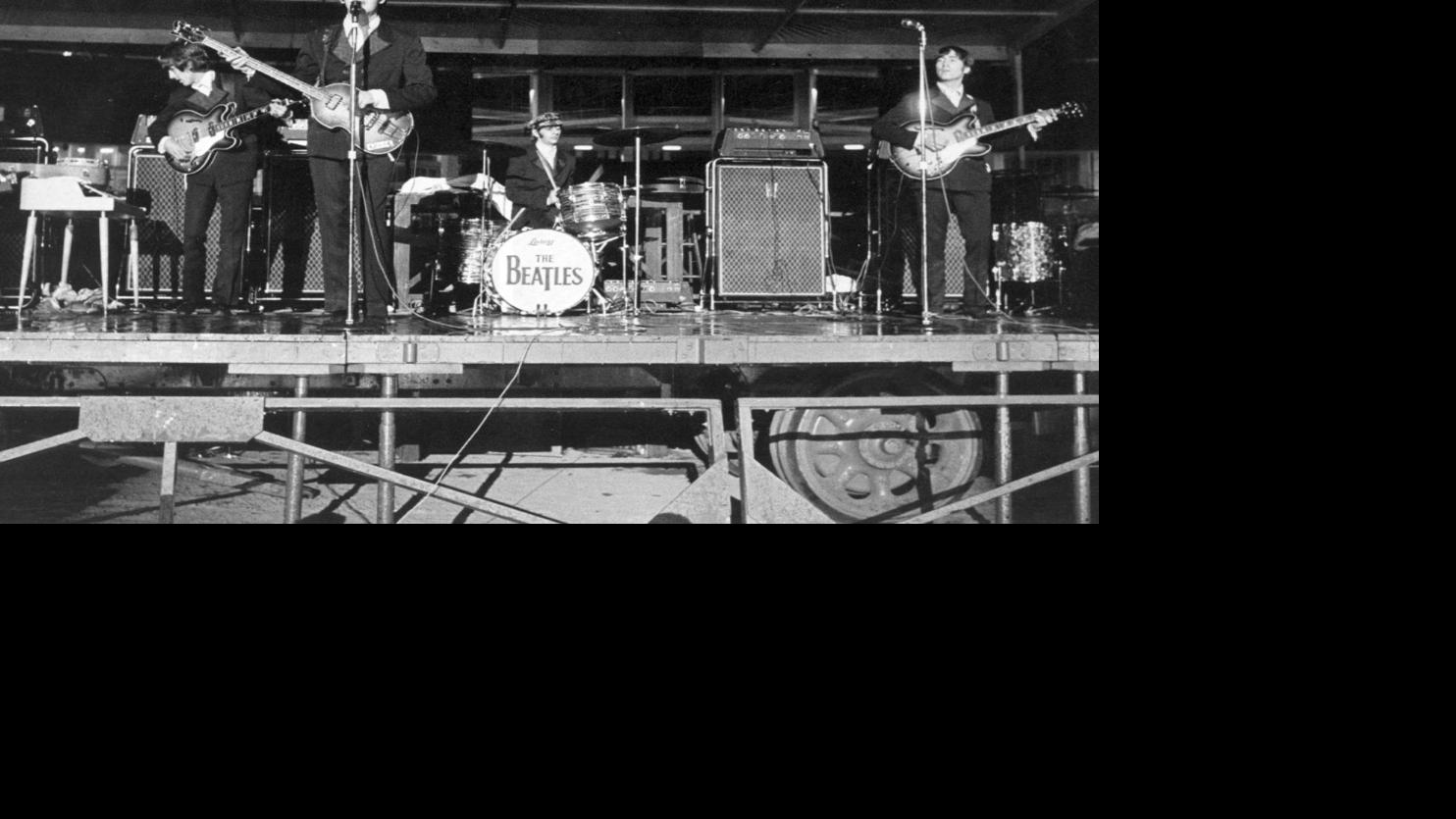 The Beatles at Busch Stadium in 1966 | Music | comicsahoy.com