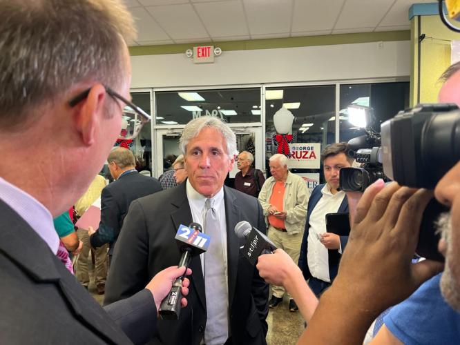 GOP picks former Democrat Mark Mantovani to challenge Sam Page for St