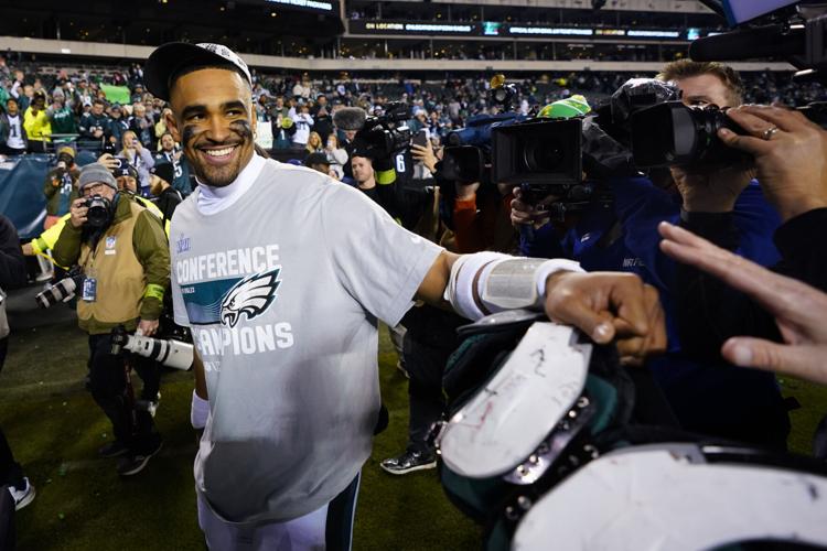 49ers Eagles Football