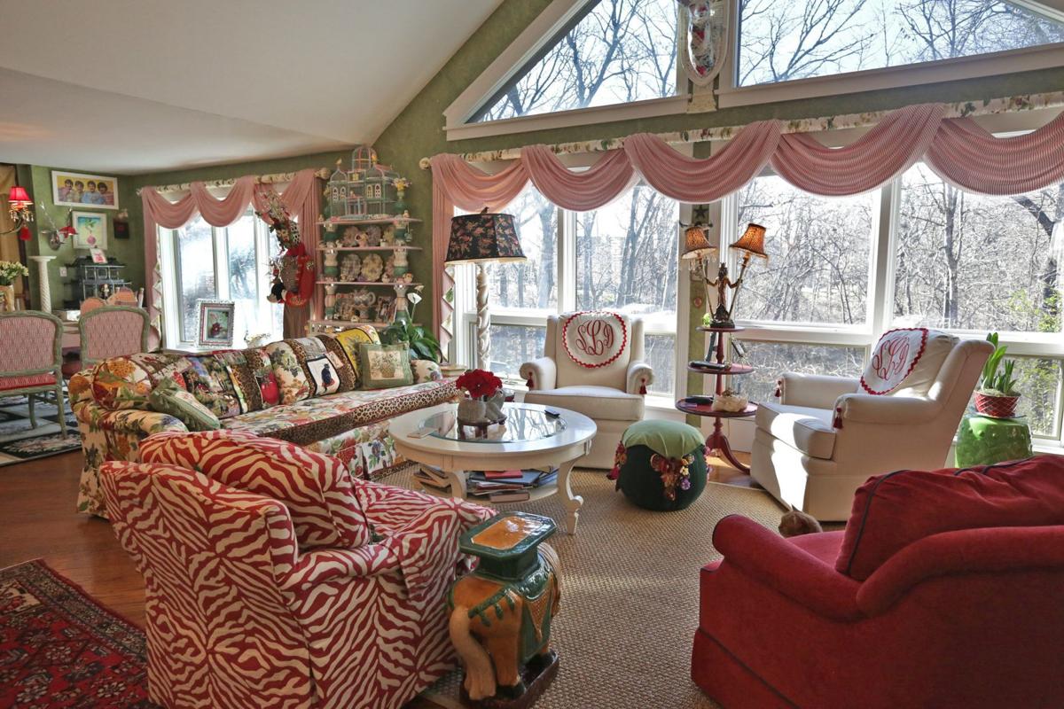 At Home Turning Furniture And Her Chesterfield Home Into Works Of