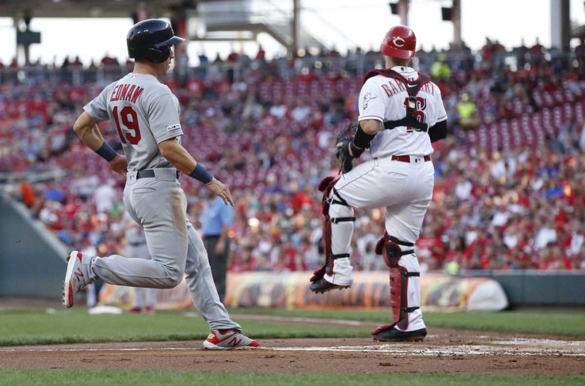 Tucker Barnhart, Phillip Ervin homer as Cincinnati Reds beat Chicago Cubs