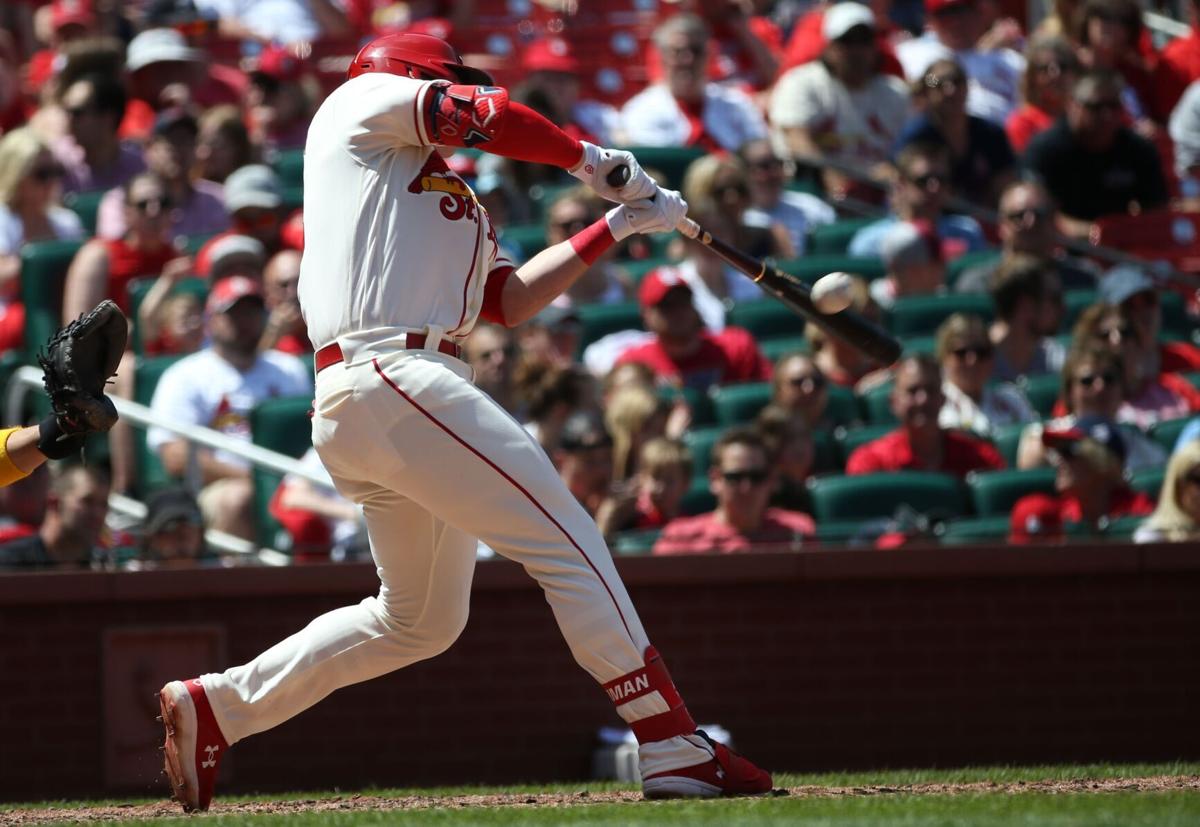 Rookies Gorman and Liberatore have a blast powering Cardinals to 8-3 win  vs. Brewers