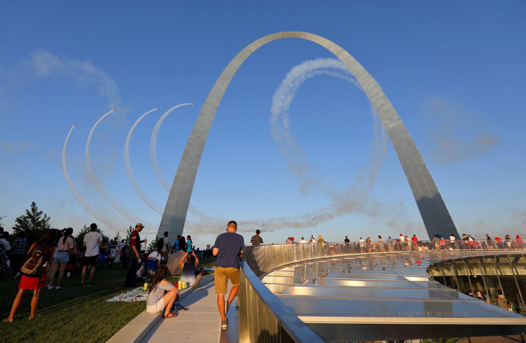 Fair St. Louis returns to Gateway Arch grounds