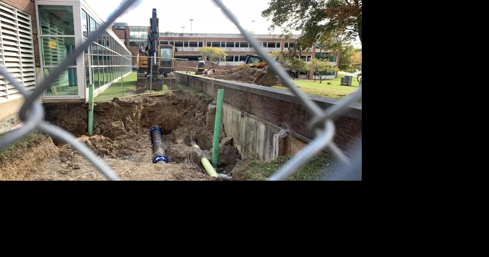 UMSL sues after water main break damages historic Mercantile Library