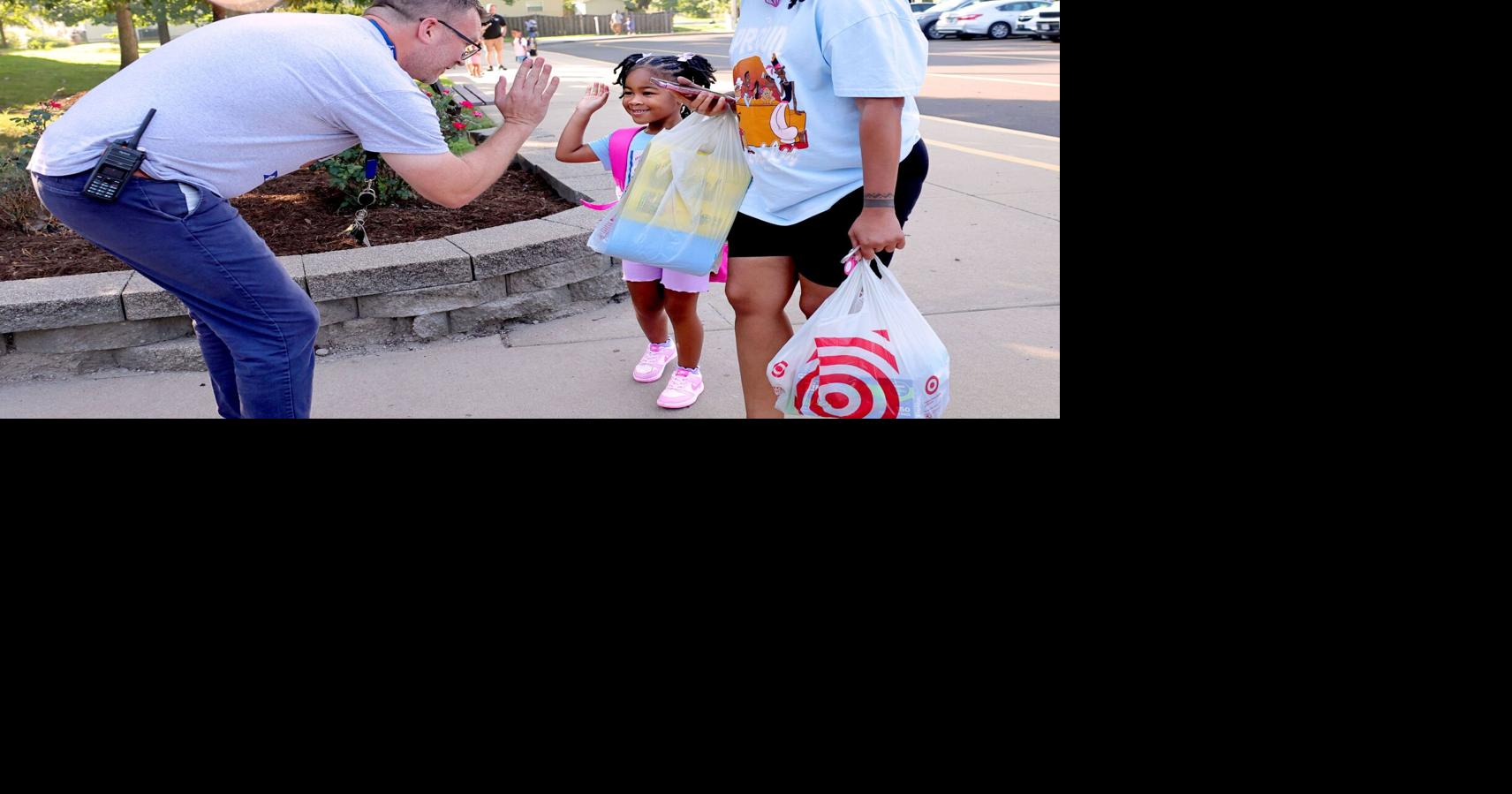 Photos: First day of school at Cold Water Elementary in Hazelwood School District