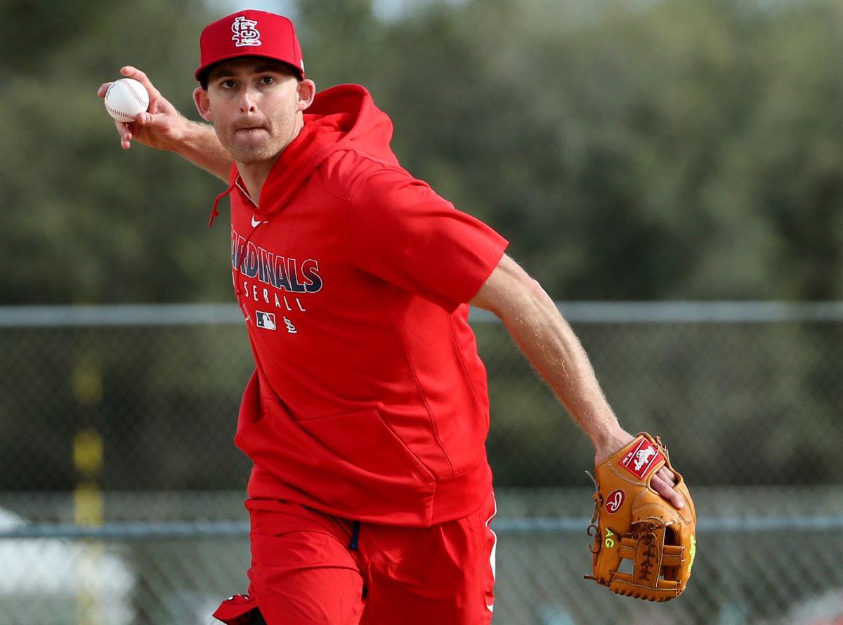 Thursday workout at Cardinals spring training
