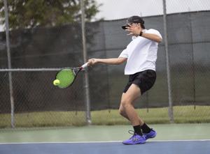 Class 2 boys tennis doubles state championship