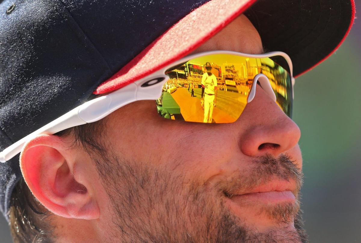 What Pros Wear: Kolten Wong's Oakley Radarlock Pitch Sunglasses