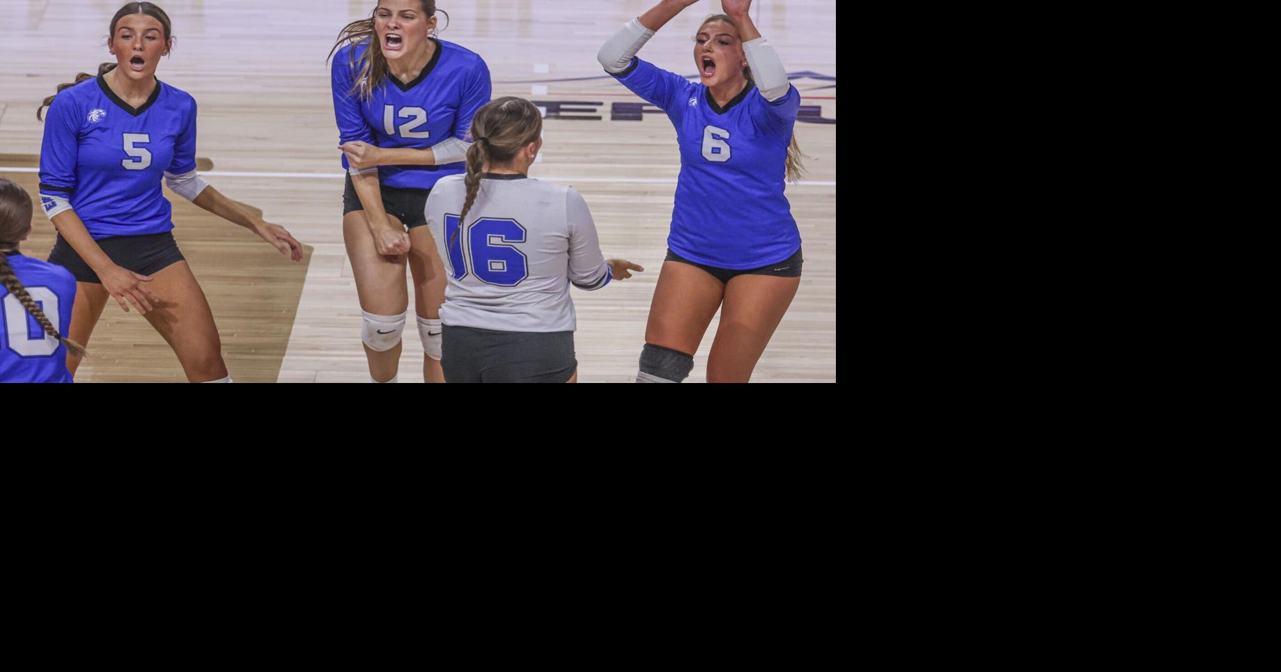 Columbia sweeps Rockford Christian to reach Class 2A girls volleyball ...