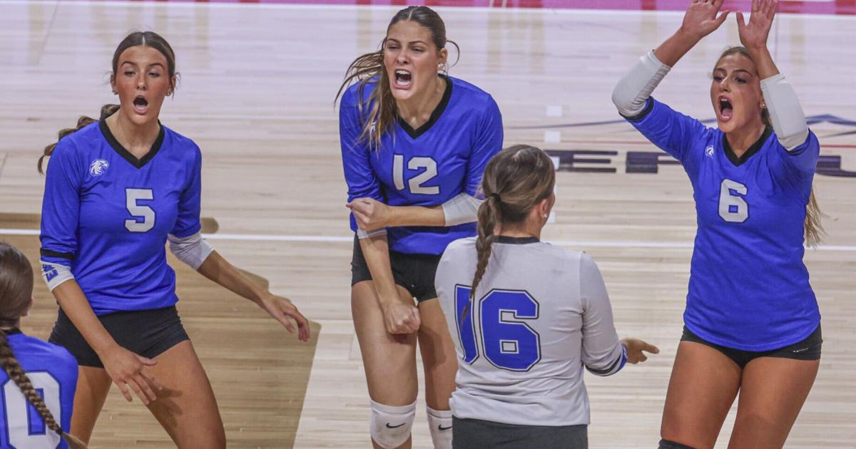 Columbia sweeps Rockford Christian to reach Class 2A girls volleyball ...