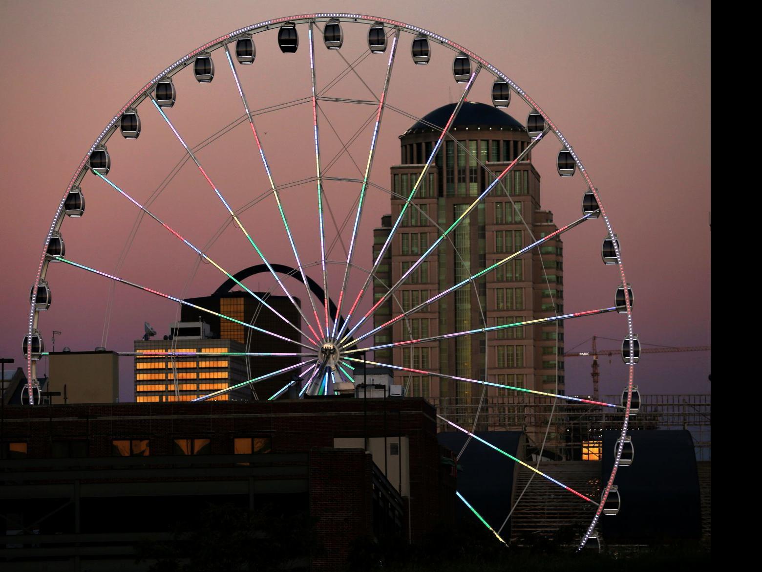 The Wheel Deal As The St Louis Wheel Opens Let S Not Forget The Others Hot List Stltoday Com
