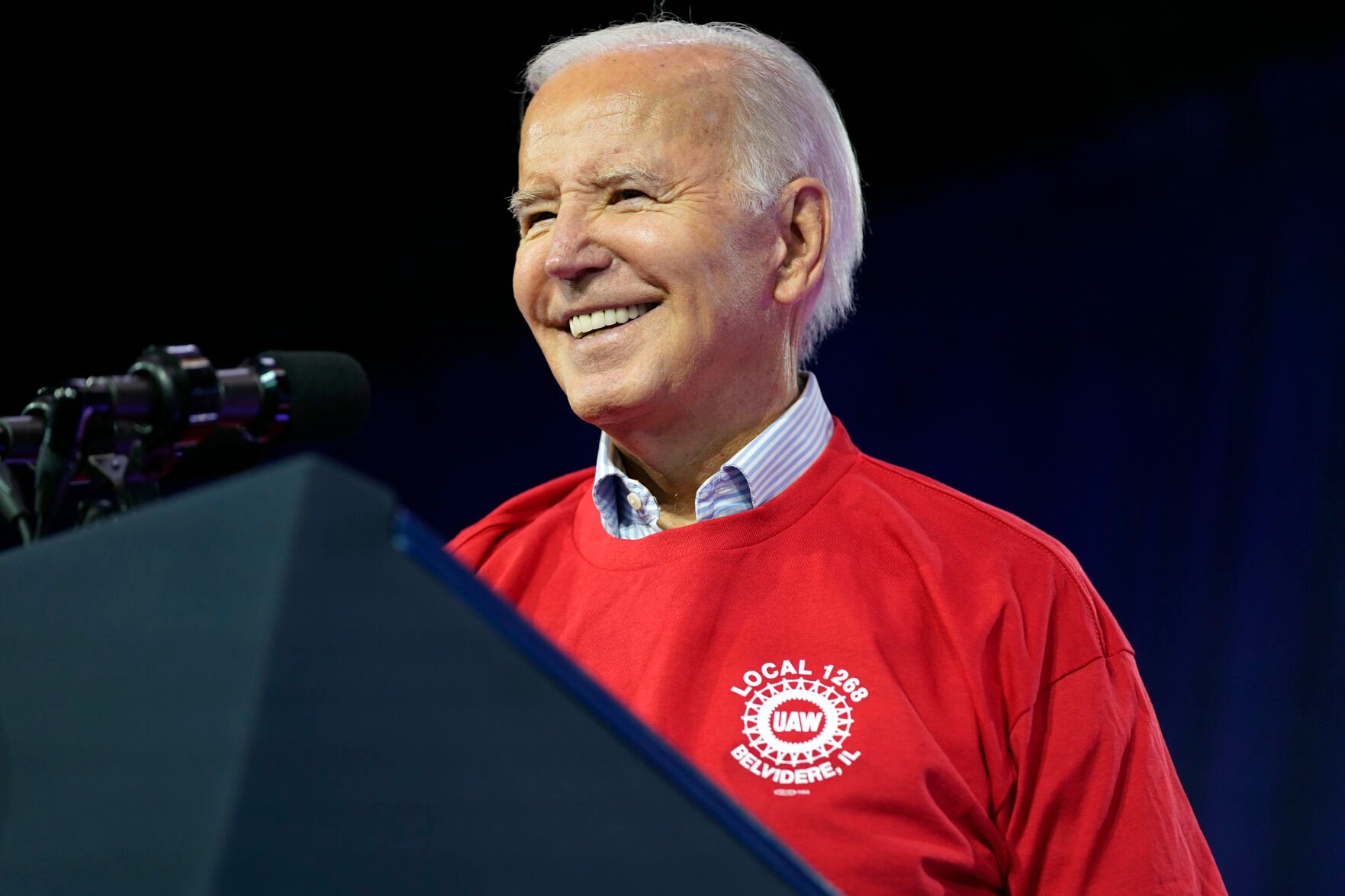 Letter: Joe Biden Isn't Going Anywhere. Democrats Need To Help Him Win.