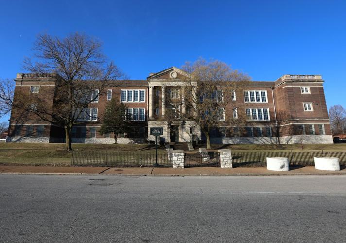 Exterior of Clay Elementary School