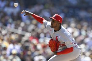 MLB: St. Louis Cardinals at San Diego Padres
