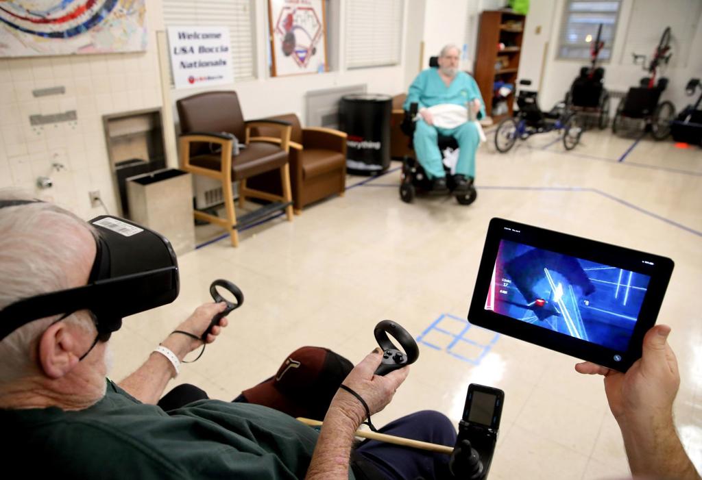 Skydiving Kayaking Fly Fishing Virtual Reality Therapy Is
